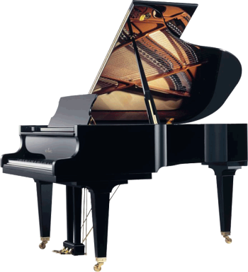 Grand Piano at Montague Pianos