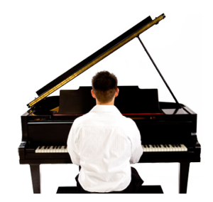 used grand piano image