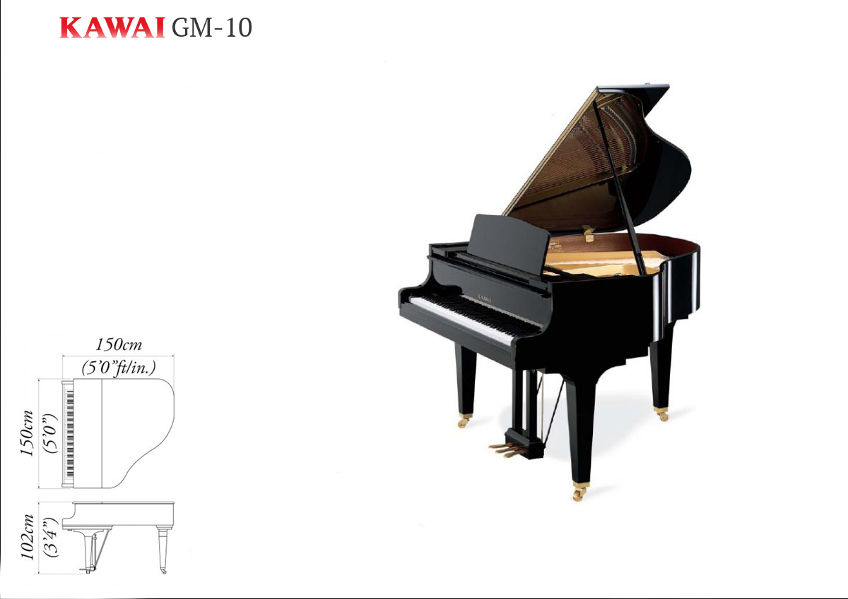 Kawai GL-10  Baby Grand - Image 5
