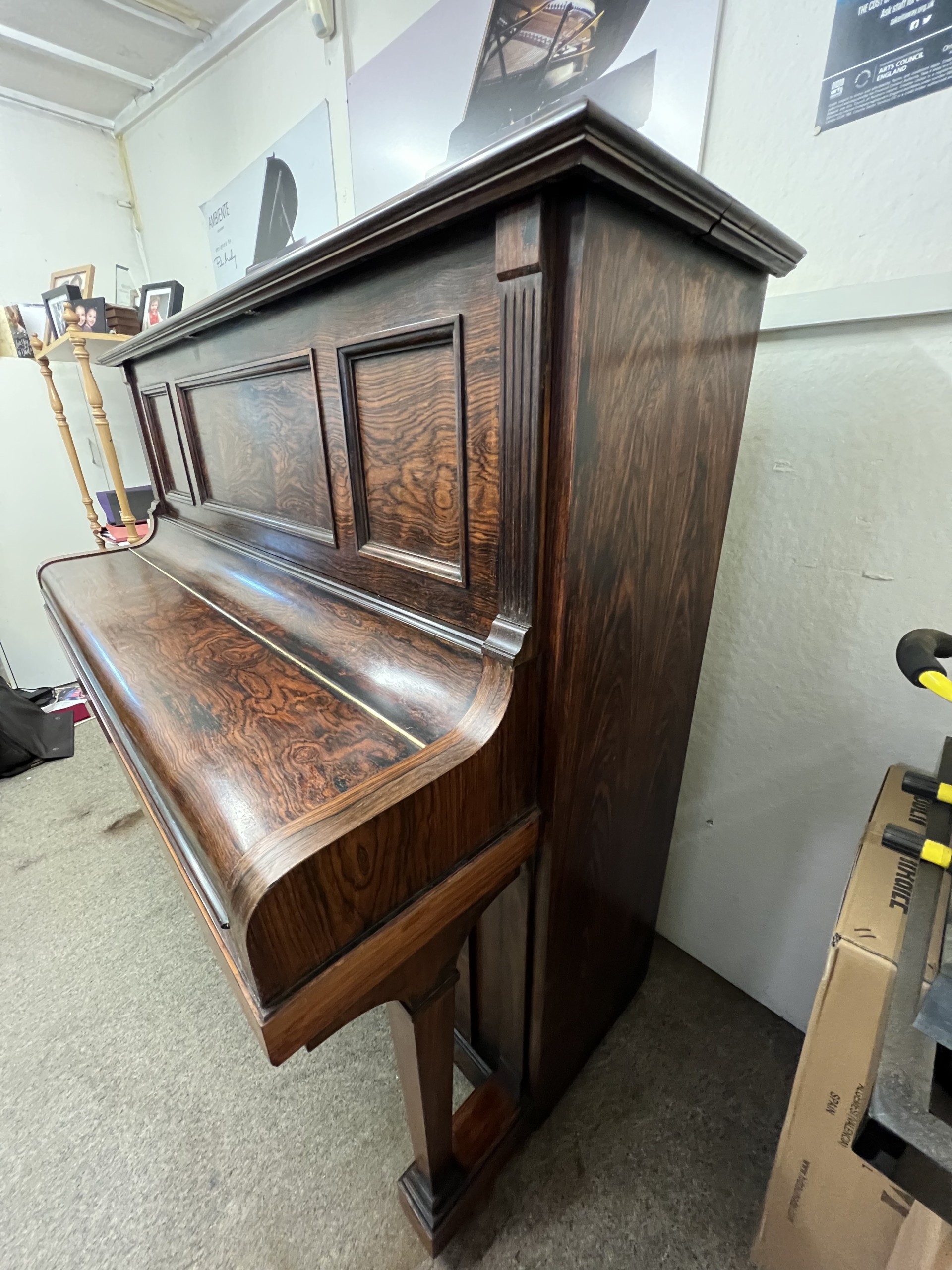 Bluthner Upright Piano Montague Pianos