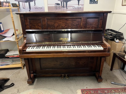 Bluthner upright piano