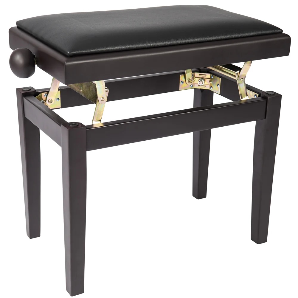 Kinsman Adjustable Piano Stool ~ Satin Rosewood - Image 2