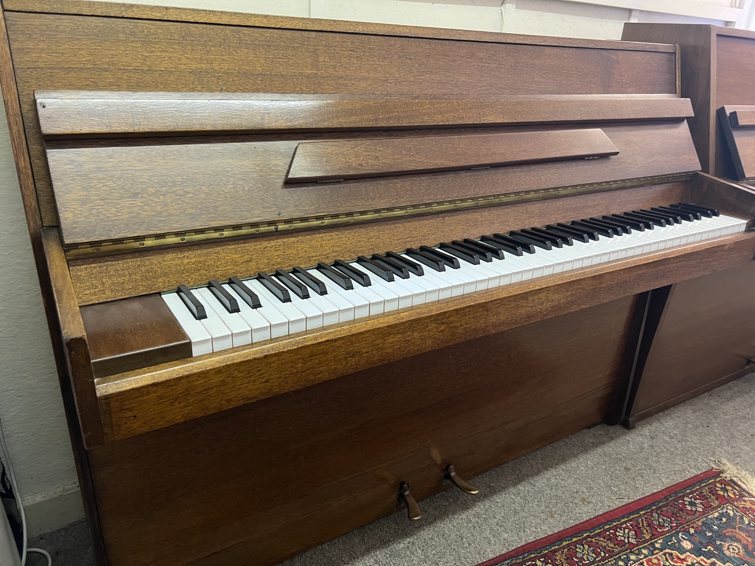Preloved Danemann Modern Styled Upright Piano
