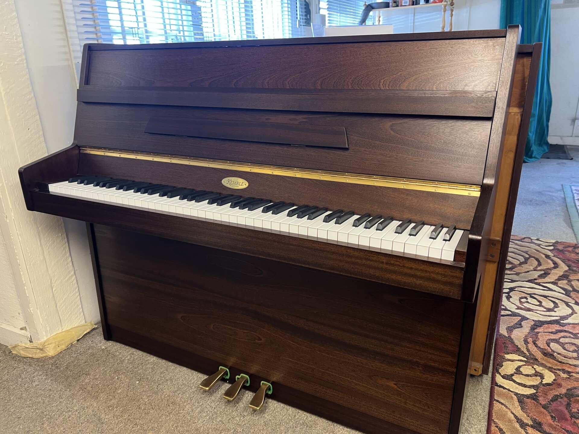 Kemble Classic Modern Style Upright Piano