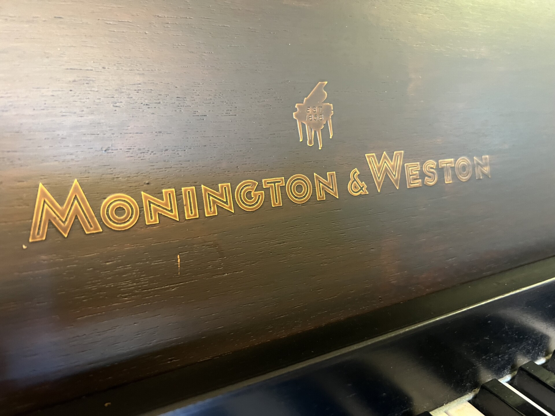 Pre‑loved Monington & Weston Upright - Image 4