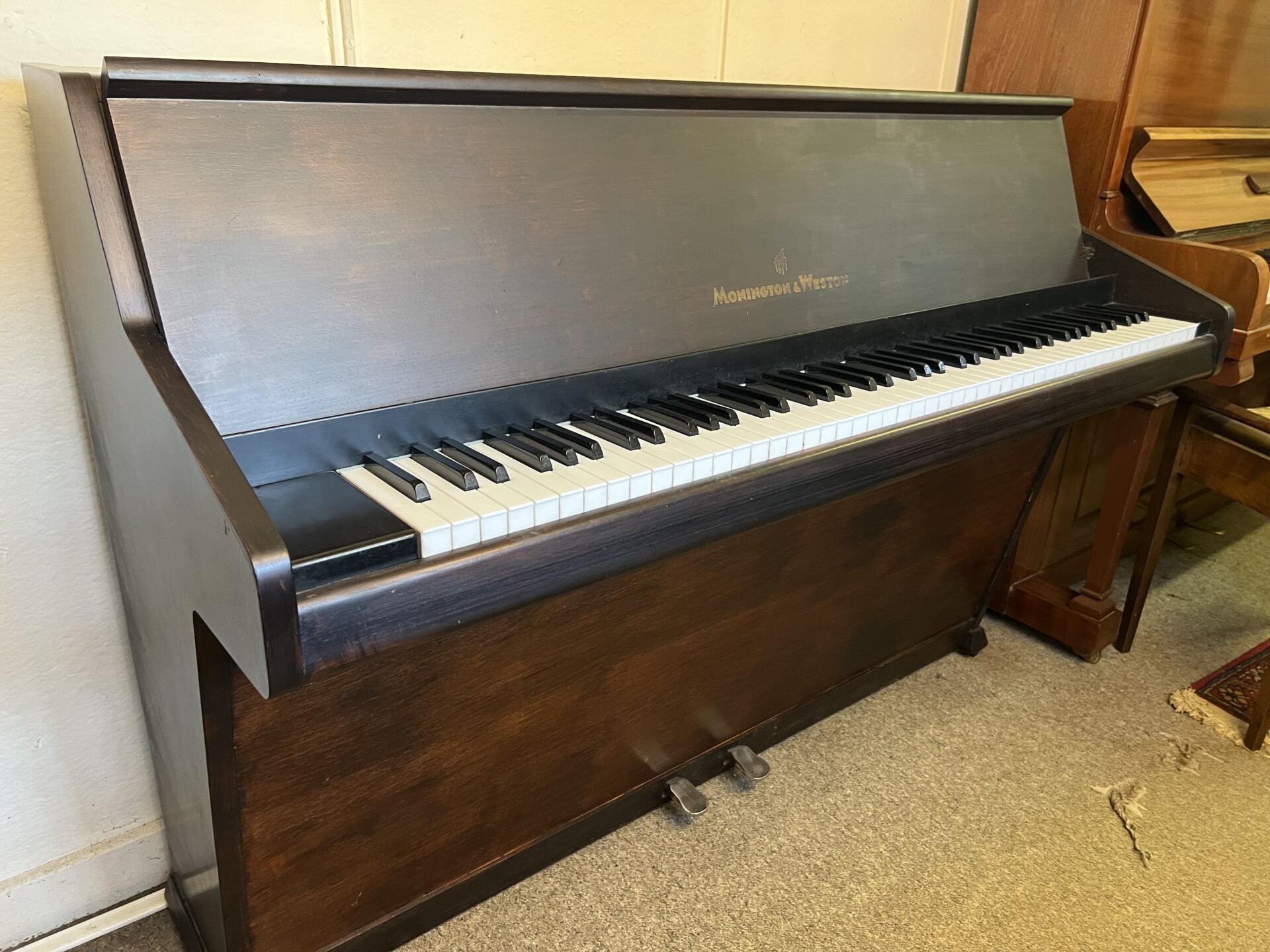 Pre‑loved Monington & Weston Upright - Image 3