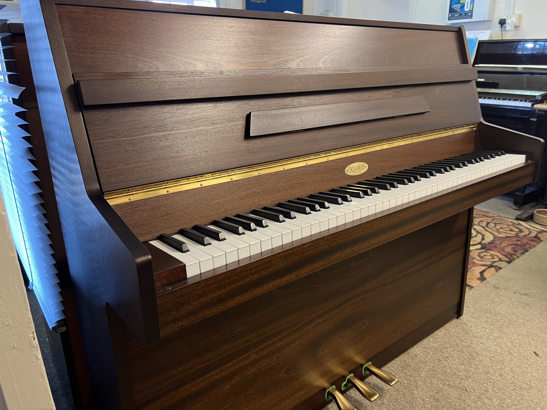 Kemble Classic Modern Style Upright Piano - Image 4