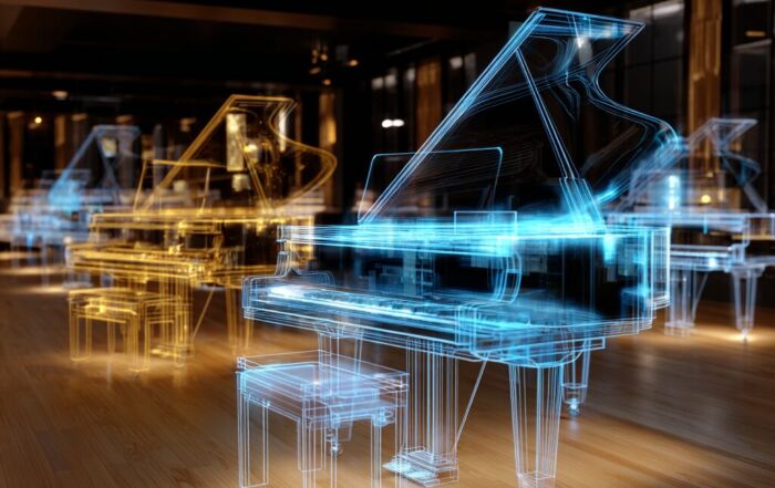 Future of the piano
