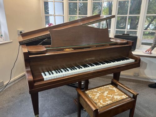 C Bechstein Model M Baby Grand Piano - Image 9