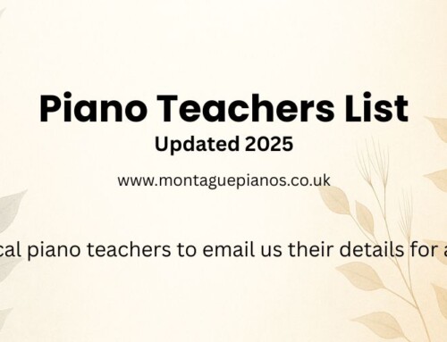 Montague Pianos – Piano Teachers List 2025