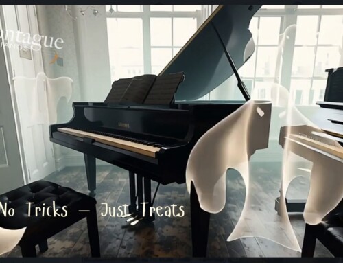 No Tricks — Just Treats This Halloween at Montague Pianos
